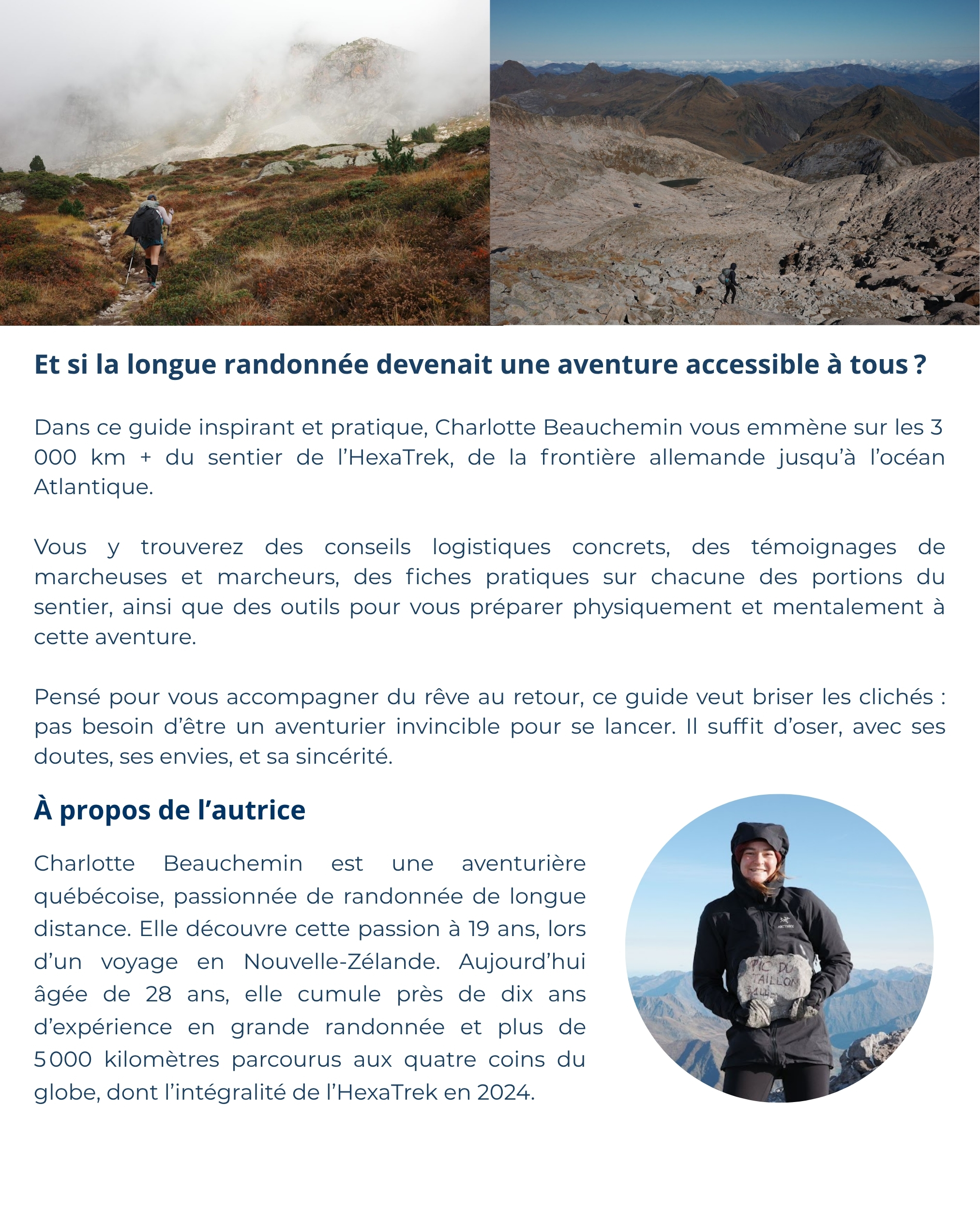 Démocratiser la longue randonnée - Un guide pour traverser la France à pied sur le sentier de l'HexaTrek - Image 2