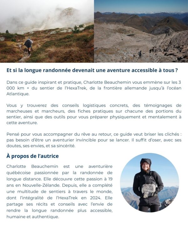 Démocratiser la longue randonnée - Un guide pour traverser la France à pied sur le sentier de l'HexaTrek – Image 2
