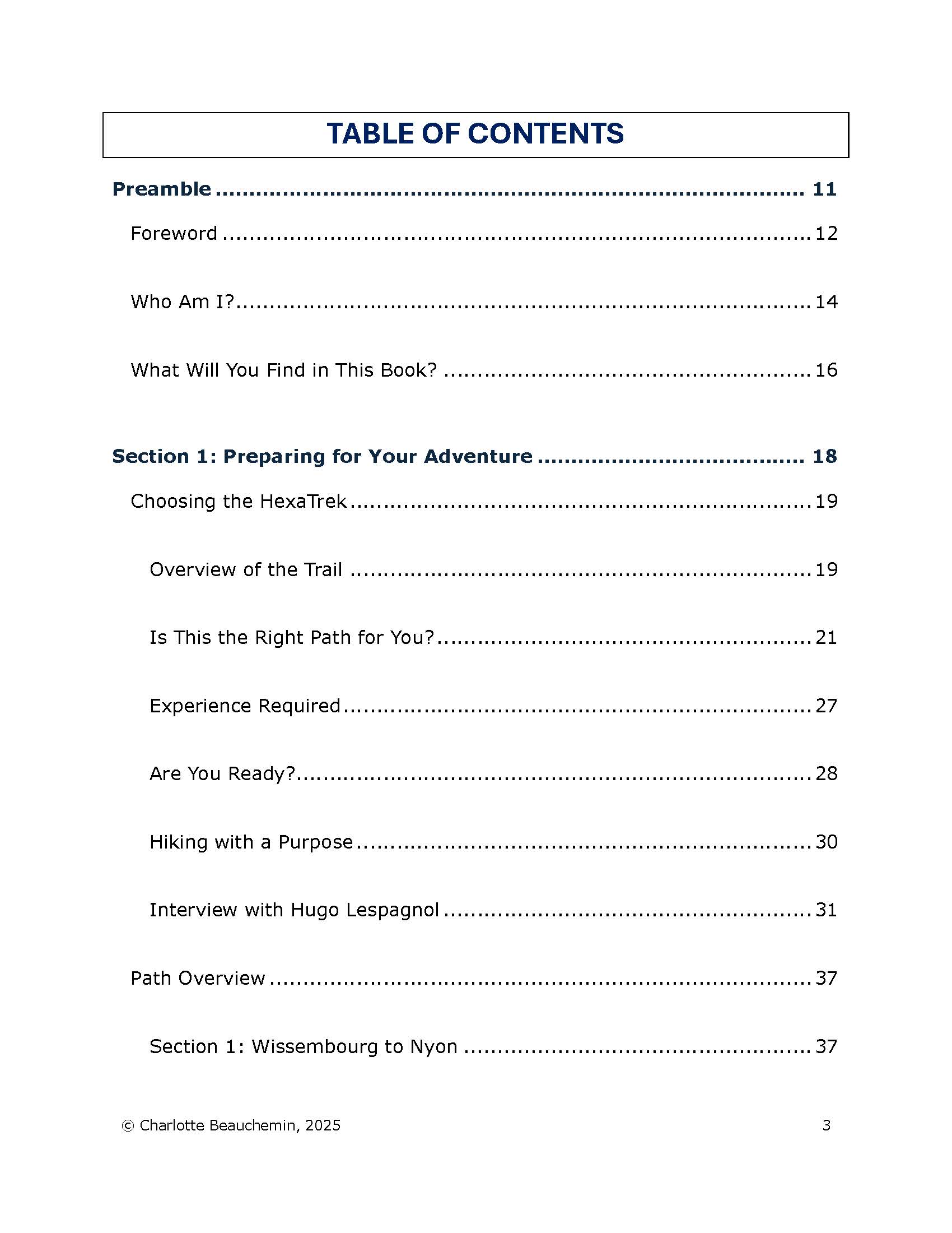 Crossing France on Foot: A Guide to Hiking the HexaTrek - Image 2