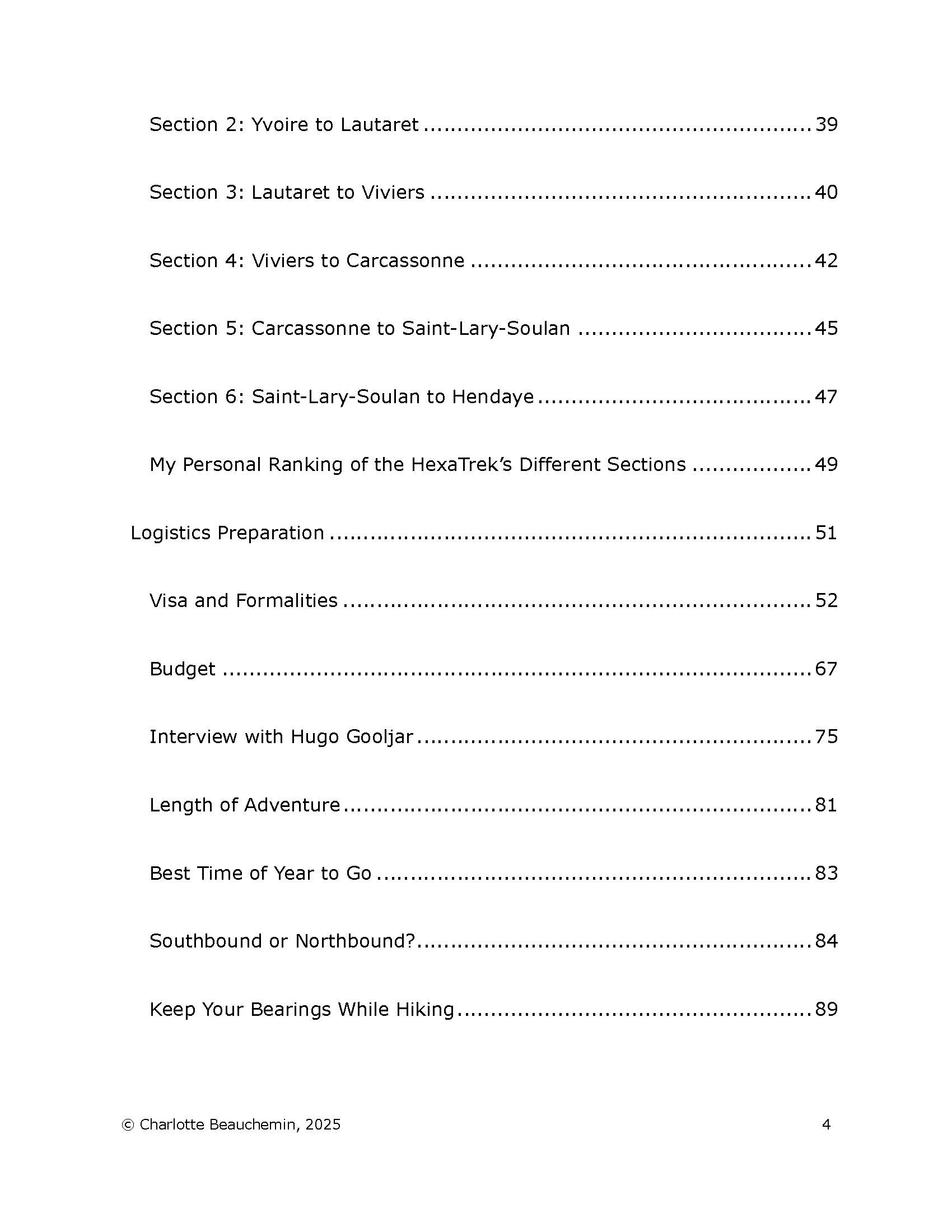 Crossing France on Foot: A Guide to Hiking the HexaTrek - Image 3